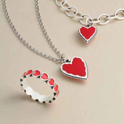 Enamel Red Heart Charm James Avery