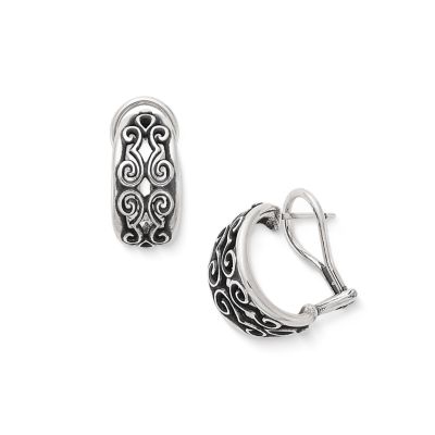 Scrolled French Clips - James Avery