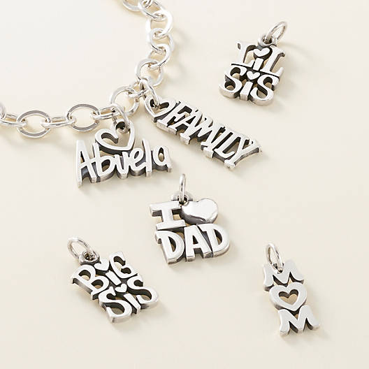 View Larger Image of "Family"Charm