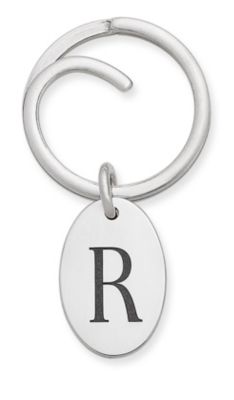 Oval Dog Tag Key Chain James Avery