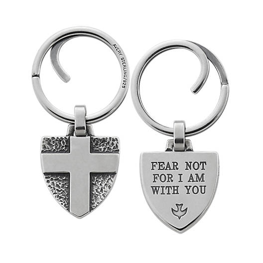 View Larger Image of "Fear Not..." Key Chain