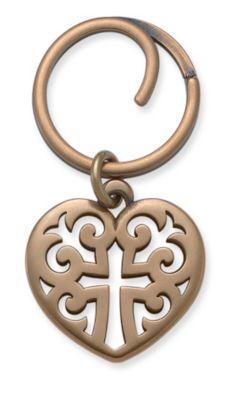 Regal Heart Key Chain James Avery