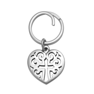 heart keychain