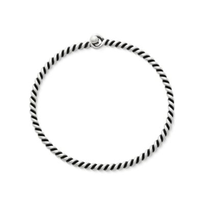 James avery hammered on sale hook on bracelet