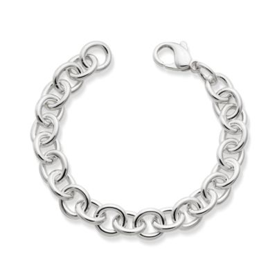 Texas 13 Charm Sterling Silver Bracelet