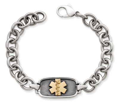 James avery store medical alert bracelet