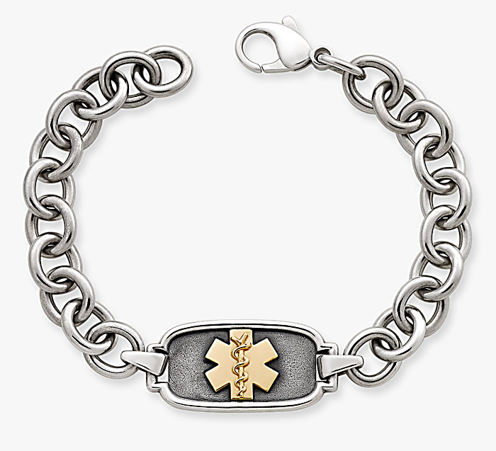 Men's Bracelets: Link, Leather, Silver, 14K Gold, & More