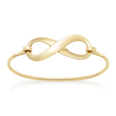 Bold Infinity Hook-On Bracelet