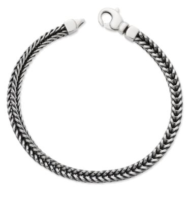 James Avery Fishers of Men Stainless Steel Line Bracelet - M