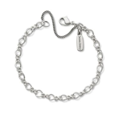 James Avery Sterling Silver Changeable Charm Bracelet - Large