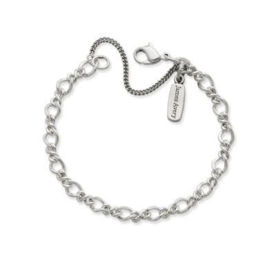 Medium Twist Charm Bracelet