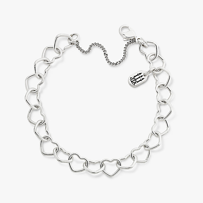 Connected Hearts Charm Bracelet | James Avery