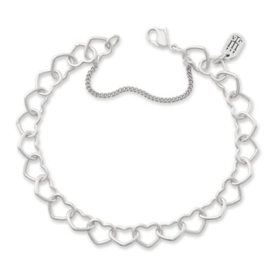 Connected Hearts Charm Bracelet