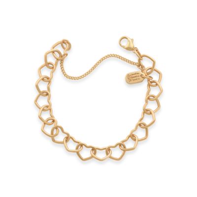Connected Hearts Charm Bracelet