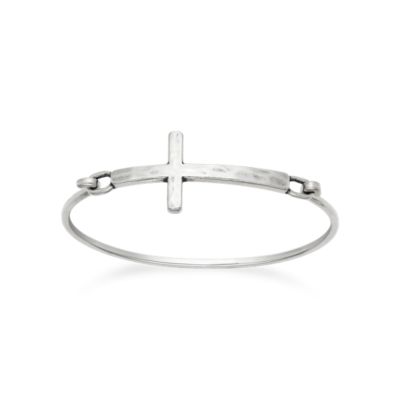 James Avery Horizon Cross Hook-On Bracelet - Large