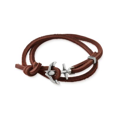 james avery leather bracelet