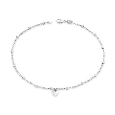 James avery store anklet with initial