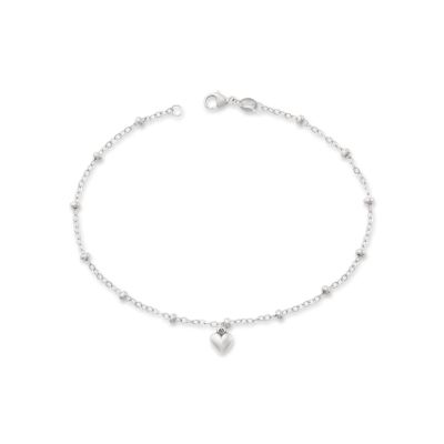 Heart Drop Anklet