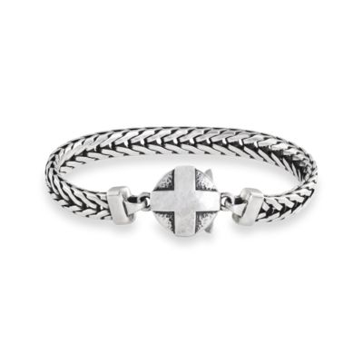 Heavy Duty  Mens bracelet silver, Bracelets for men, Bracelet sizes