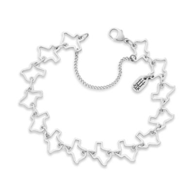 Women's Stars Chain Bracelets Solid Sterling Silver Bracelet For Women  Girls Teenager