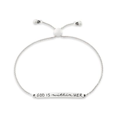 James Avery Horizon Cross Hook-On Bracelet