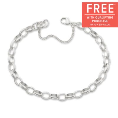 Channel Link Cable Charm Bracelet