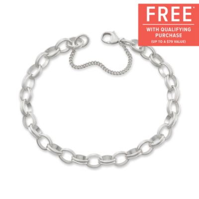 Channel Link Cable Charm Bracelet