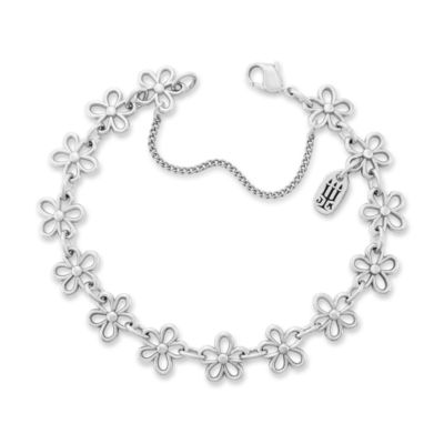 Daisy Charm Bracelet