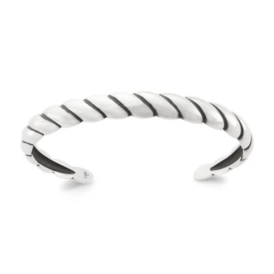 Half Twist Cuff Bracelet