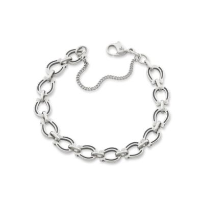 Horseshoe Charm Bracelet