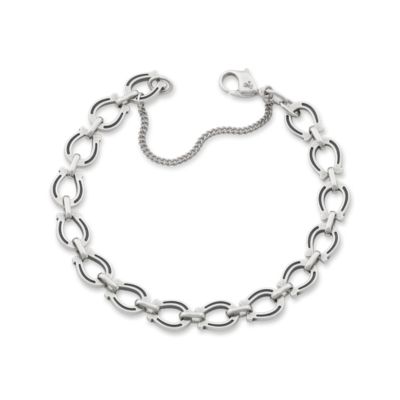 Horseshoe Charm Bracelet