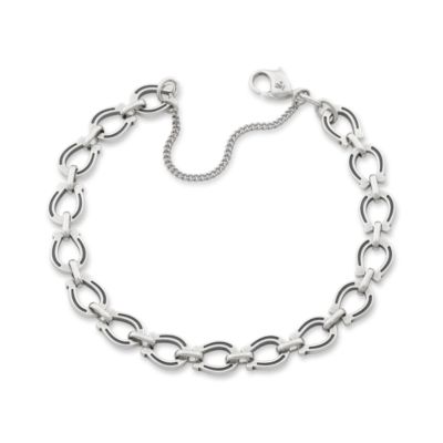 Horseshoe Charm Bracelet