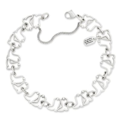 Dancin' Boots Charm Bracelet