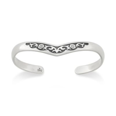 Agarita Chevron Cuff Bracelet