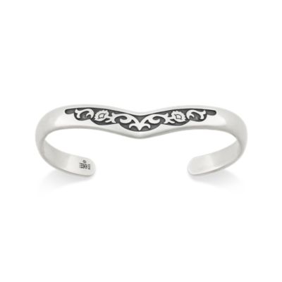 Agarita Chevron Cuff Bracelet