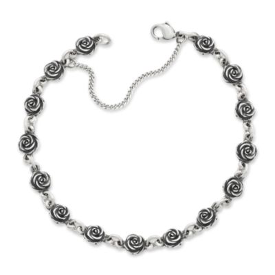 Rose Link Bracelet