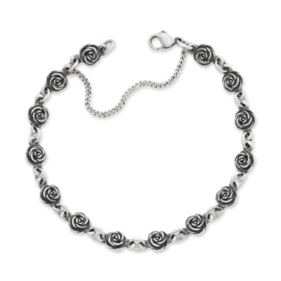 Rose Link Bracelet