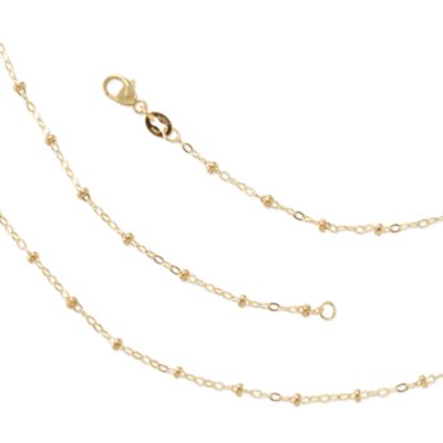 Forged Beaded Chain