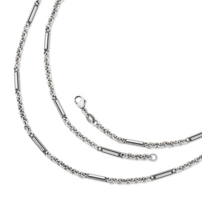 Heavy Chain Necklaces Silver 14k Gold James Avery