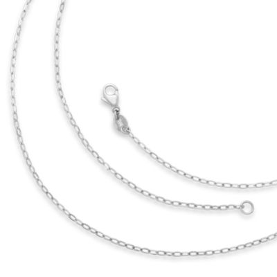 Women's Chain Necklaces: Gold & Silver Chains