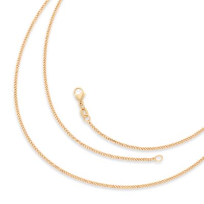 Fine Curb Chain