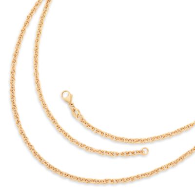 Medium Rope Chain in 14K Yellow Gold James Avery