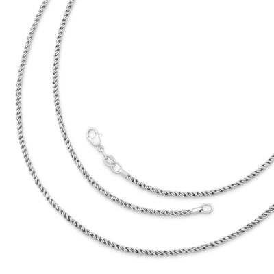 Men's Necklaces & Chains: Silver & Gold Chains