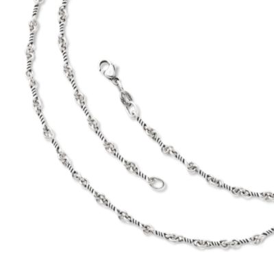 James avery store mens chain necklace