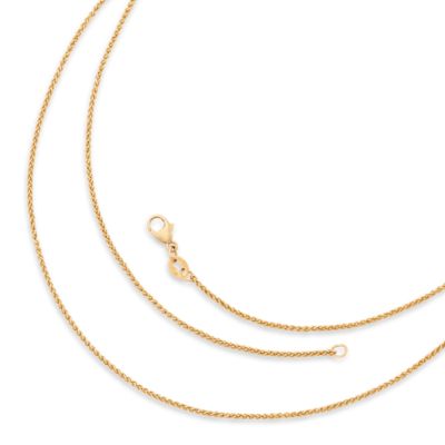 Fine Spiga Chain
