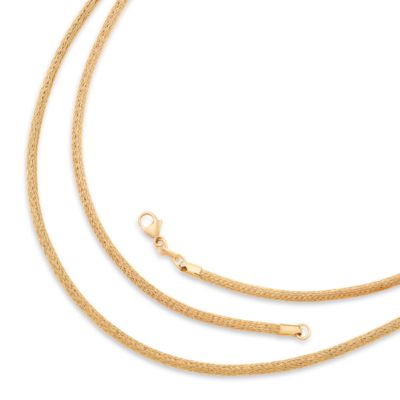 James avery deals gold chain mens