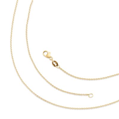 Fine Cable Chain in 14K Yellow Gold