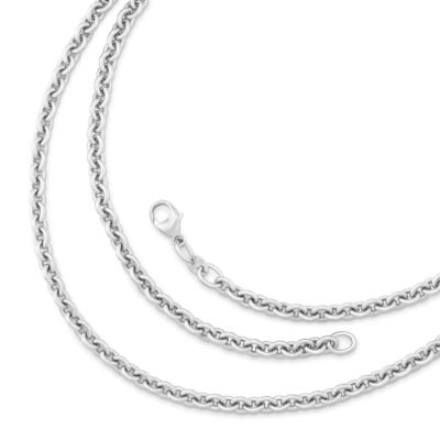 Extra Heavy Cable Chain in Sterling Silver | James Avery