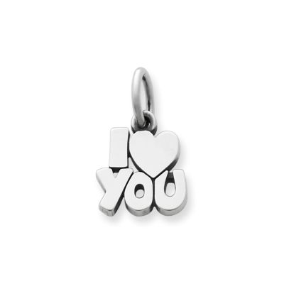 James avery love you to sale the moon and back charm