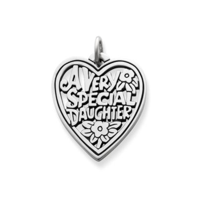 James avery mother daughter shop charm